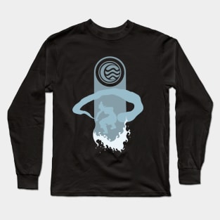 Water Long Sleeve T-Shirt